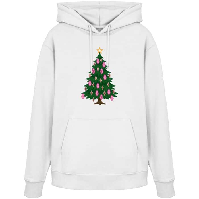 Pflaumenbaum - Organic Hoodie – Bild 13