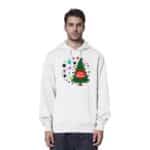 Merry Christmas - Organic Hoodie – Bild 14