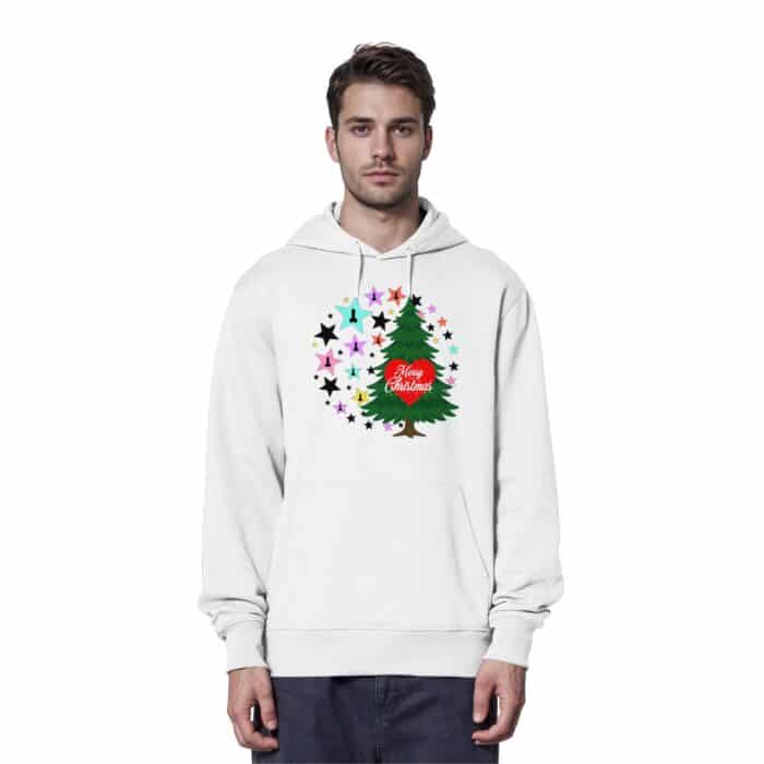 Merry Christmas - Organic Hoodie – Bild 14