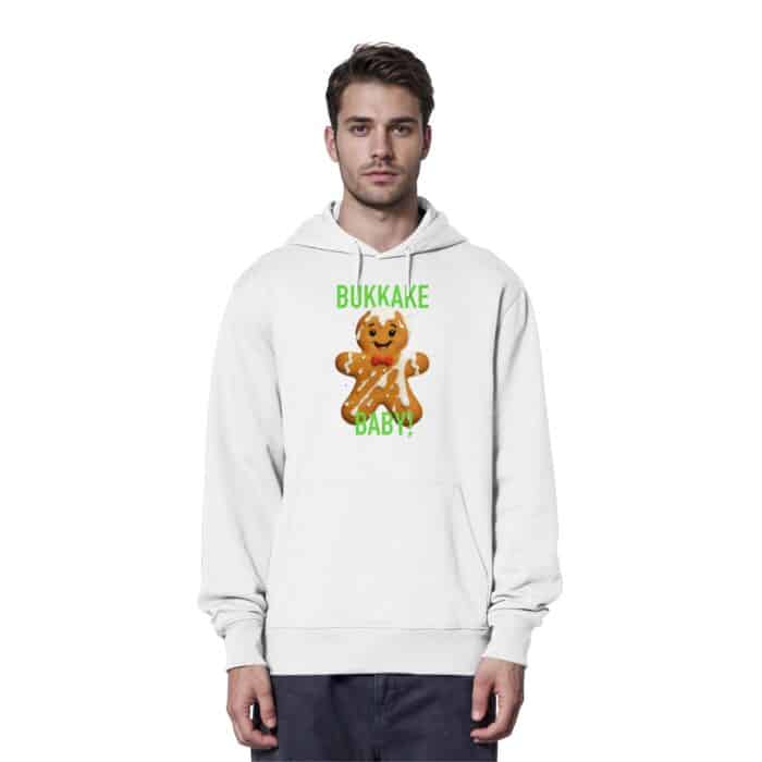 Lebkuchenfrau - Organic Hoodie – Bild 14