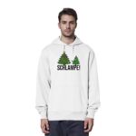 Schlampe Schwarz - Organic Hoodie – Bild 10