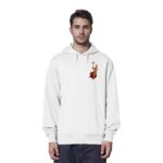 Wrecking Christmas - Organic Hoodie – Bild 14