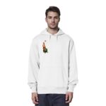 Wrecking Christmas 2 - Organic Hoodie – Bild 14