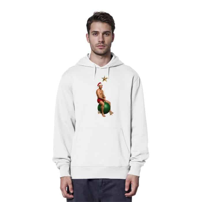 Wrecking Christmas 2 - Organic Hoodie – Bild 14