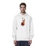 Wrecking Christmas  - Organic Hoodie – Bild 14