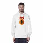 Papaya X-Mas  - Organic Hoodie – Bild 14
