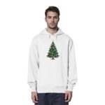 Pflaumenbaum - Organic Hoodie – Bild 14