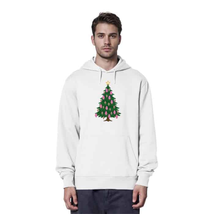 Pflaumenbaum - Organic Hoodie – Bild 14