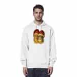 Muschi Christmas 2 - Organic Hoodie – Bild 14
