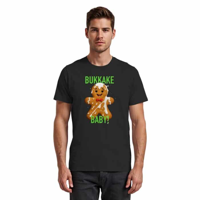 Lebkuchenfrau - Premium Classic T-Shirt – Bild 2