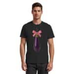 Aubergine X-Mas - Premium Classic T-Shirt – Bild 2