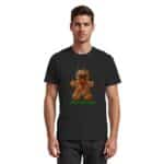 Lebkuchenmann - Premium Classic T-Shirt – Bild 2
