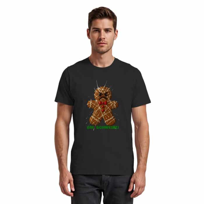 Lebkuchenmann - Premium Classic T-Shirt – Bild 2