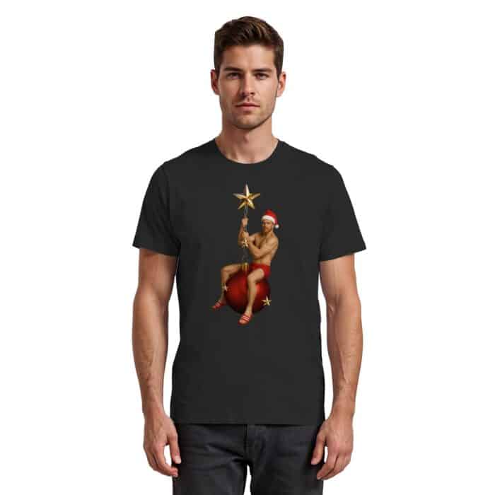 Wrecking Christmas  - Premium Classic T-Shirt – Bild 2