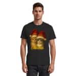 Muschi Christmas 2 - Premium Classic T-Shirt – Bild 2