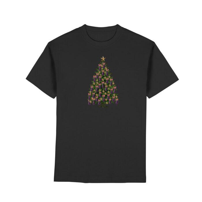 Auberginen Baum - Premium Classic T-Shirt – Bild 1