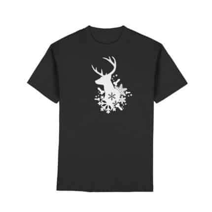 Hirsch Weiß - Premium Classic T-Shirt