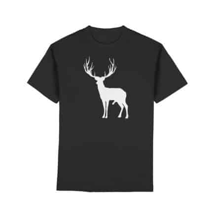Hirsch Weiß 2 - Premium Classic T-Shirt