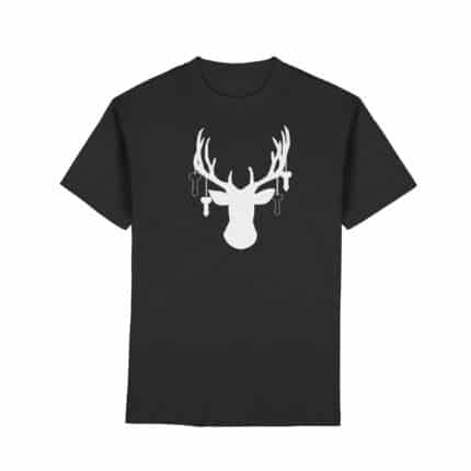 Hirsch Weiß 3 - Premium Classic T-Shirt