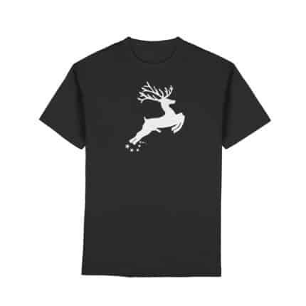 Hirsch Weiß 4 - Premium Classic T-Shirt