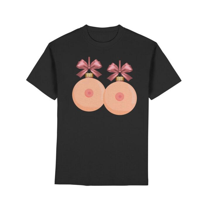 X-Mas Titten - Premium Classic T-Shirt – Bild 1