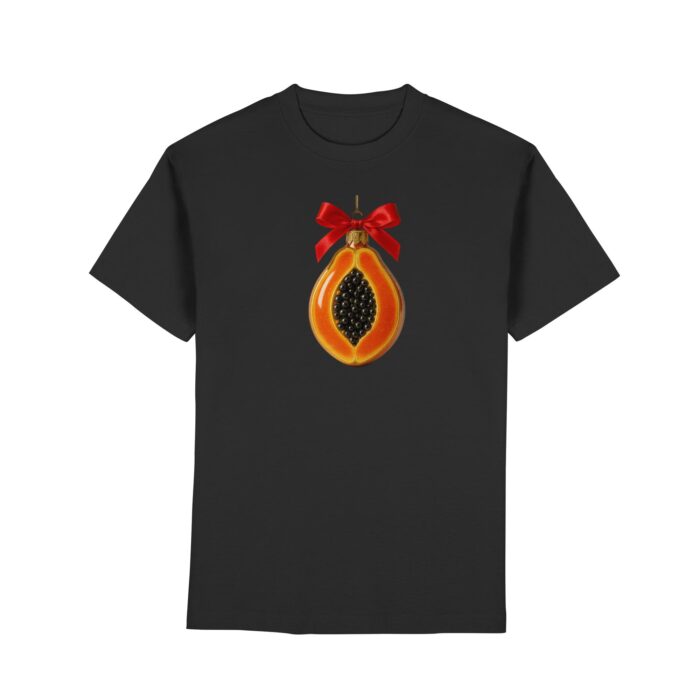 Papaya X-Mas  - Premium Classic T-Shirt – Bild 1