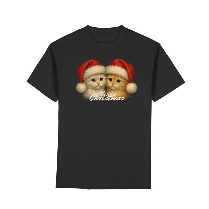 Muschi Christmas - Premium Classic T-Shirt – Bild 1