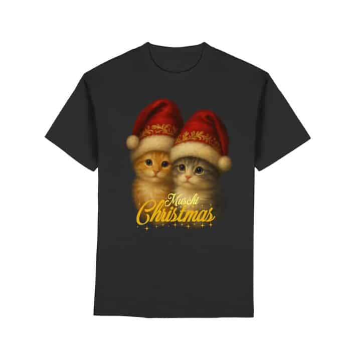 Muschi Christmas 2 - Premium Classic T-Shirt – Bild 1