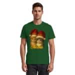 Muschi Christmas 2 - Premium Classic T-Shirt – Bild 7