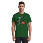 Merry Christmas - Premium Classic T-Shirt – Bild 7