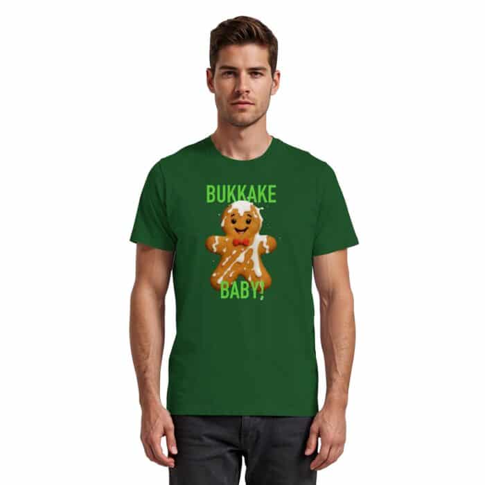 Lebkuchenfrau - Premium Classic T-Shirt – Bild 7