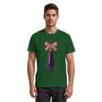 Aubergine X-Mas - Premium Classic T-Shirt – Bild 7