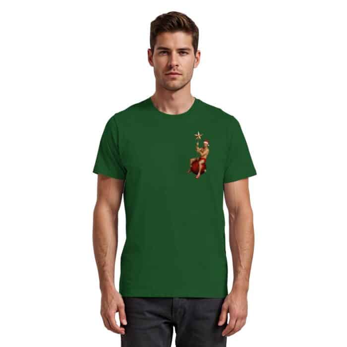 Wrecking Christmas - Premium Classic T-Shirt – Bild 7
