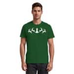 Hirsch Muster 2 - Premium Classic T-Shirt – Bild 6