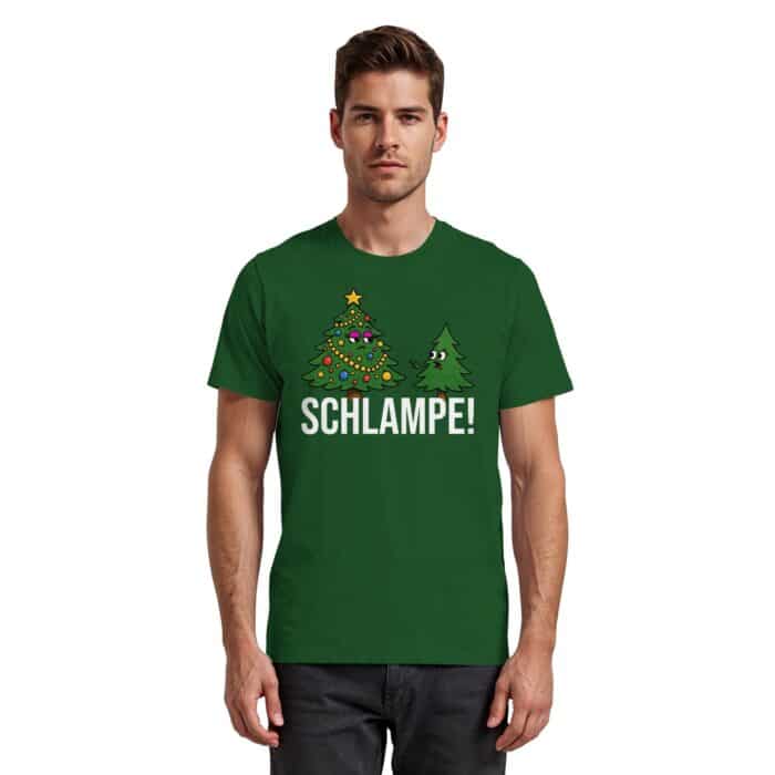 Schlampe Weiß - Premium Classic T-Shirt – Bild 6