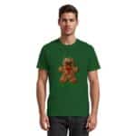 Lebkuchenmann - Premium Classic T-Shirt – Bild 7