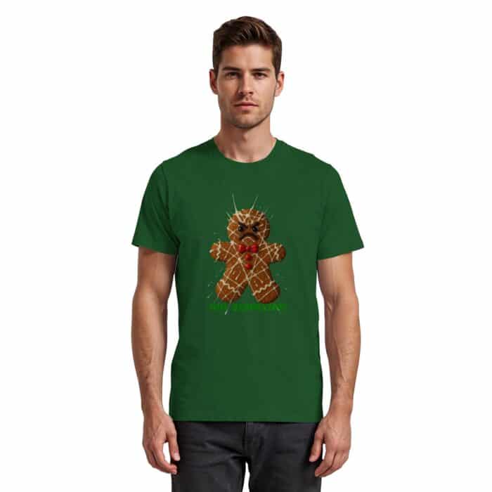 Lebkuchenmann - Premium Classic T-Shirt – Bild 7