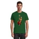 Wrecking Christmas  - Premium Classic T-Shirt – Bild 7