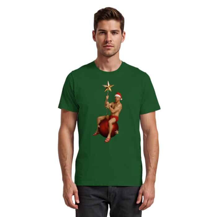 Wrecking Christmas  - Premium Classic T-Shirt – Bild 7