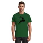 Hirsch Black 4 - Premium Classic T-Shirt – Bild 2