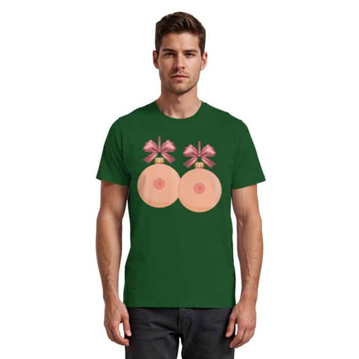 X-Mas Titten - Premium Classic T-Shirt – Bild 7