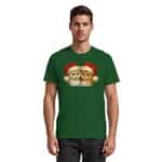 Muschi Christmas - Premium Classic T-Shirt – Bild 7