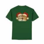 Muschi Christmas - Premium Classic T-Shirt – Bild 6