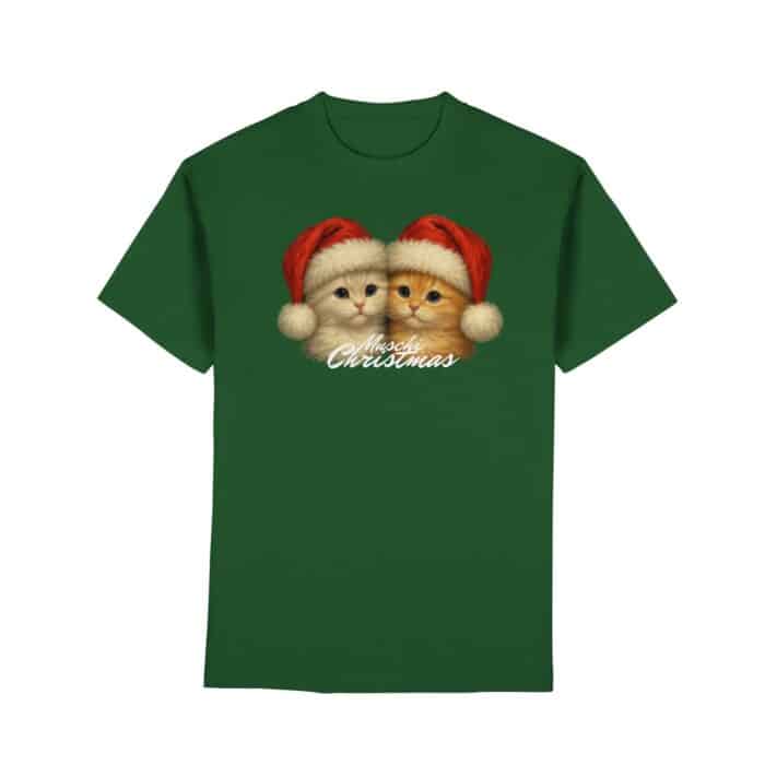 Muschi Christmas - Premium Classic T-Shirt – Bild 6