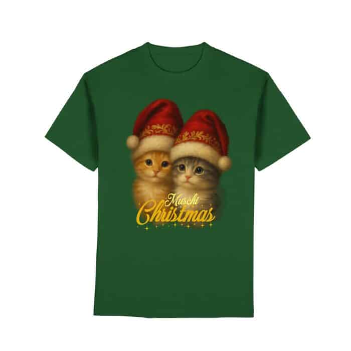 Muschi Christmas 2 - Premium Classic T-Shirt – Bild 6