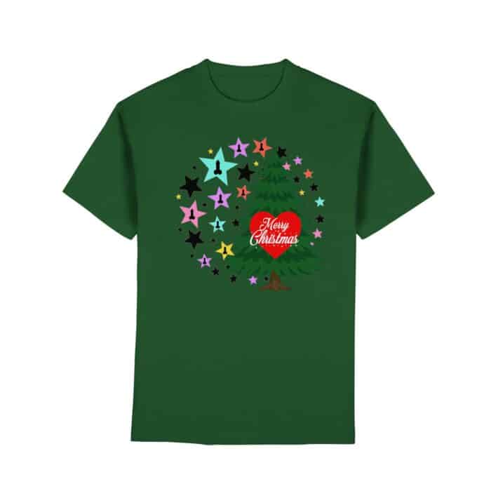 Merry Christmas - Premium Classic T-Shirt – Bild 6