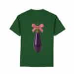 Aubergine X-Mas - Premium Classic T-Shirt – Bild 6
