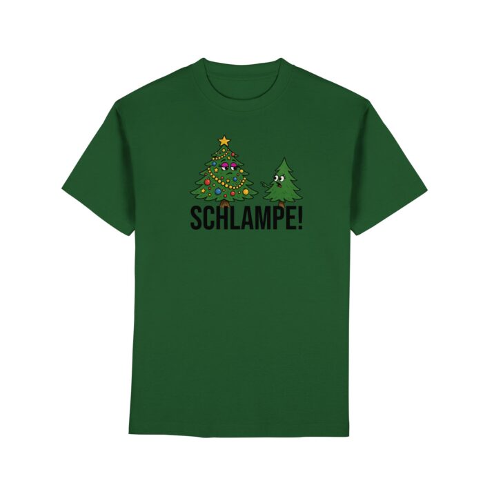 Schlampe Schwarz - Premium Classic T-Shirt – Bild 1