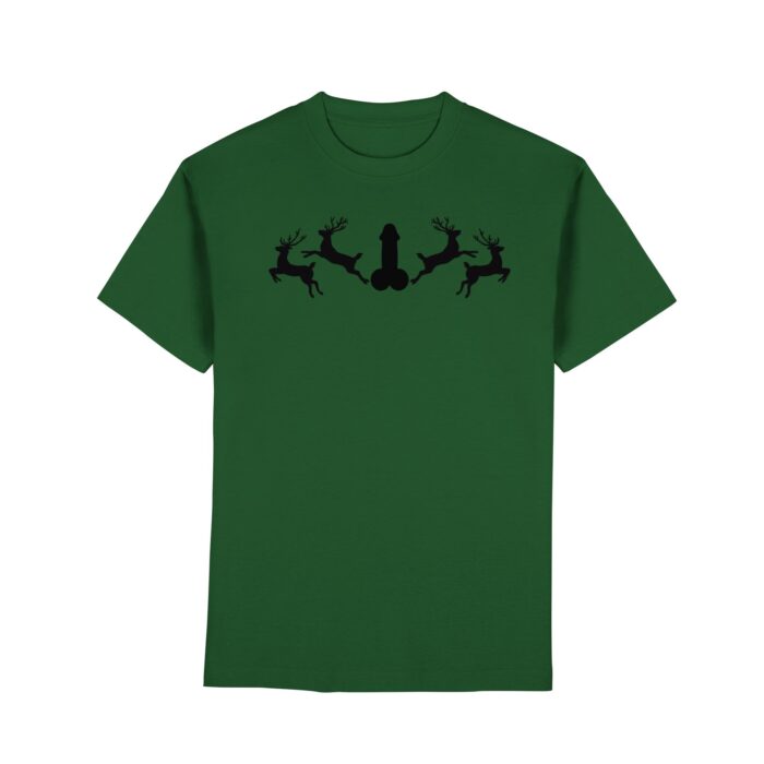Hirsch Muster  - Premium Classic T-Shirt – Bild 1