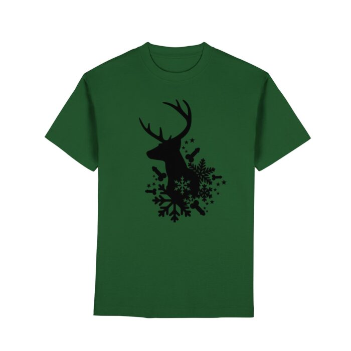 Hirsch Black - Premium Classic T-Shirt – Bild 1